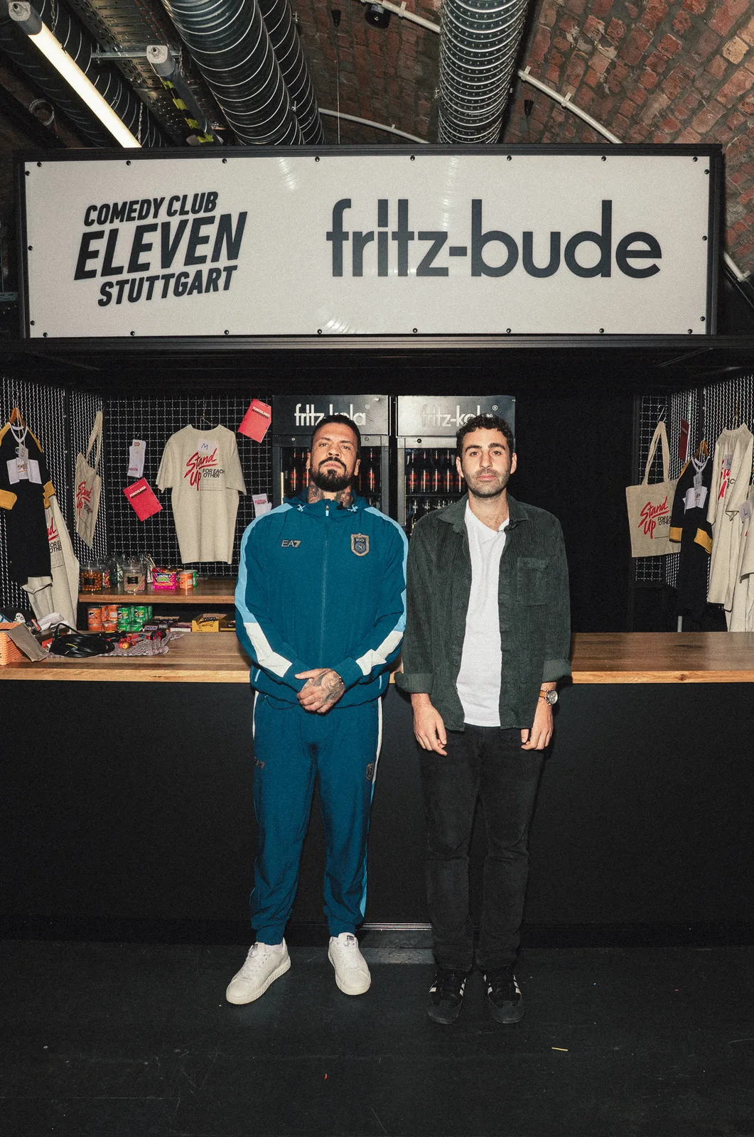 EMMVEE und Fabi im ELEVEN COMEDY CLUB